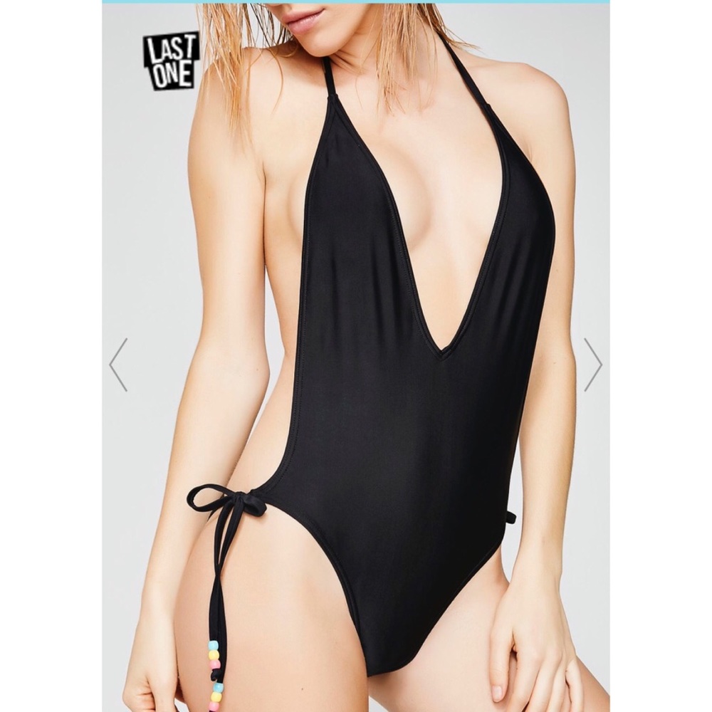 CURRENT MOOD DOLLSKILL NWT BATHING SUIT